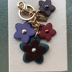 Coach keychain